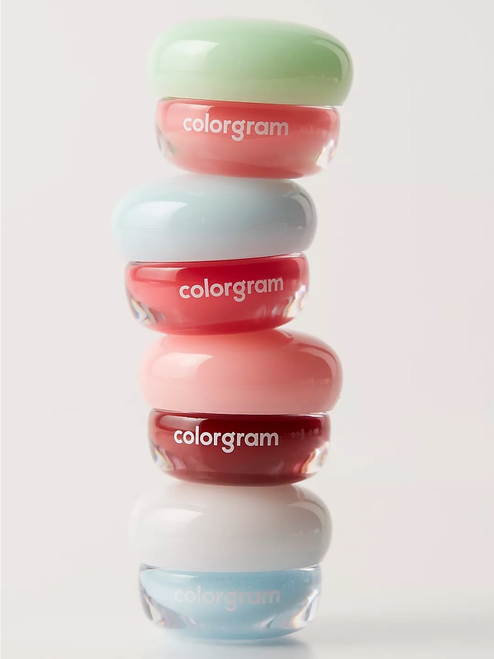 COLORGRAM Tintin Dory Lip Jam, Soda Jam, Clear NWT